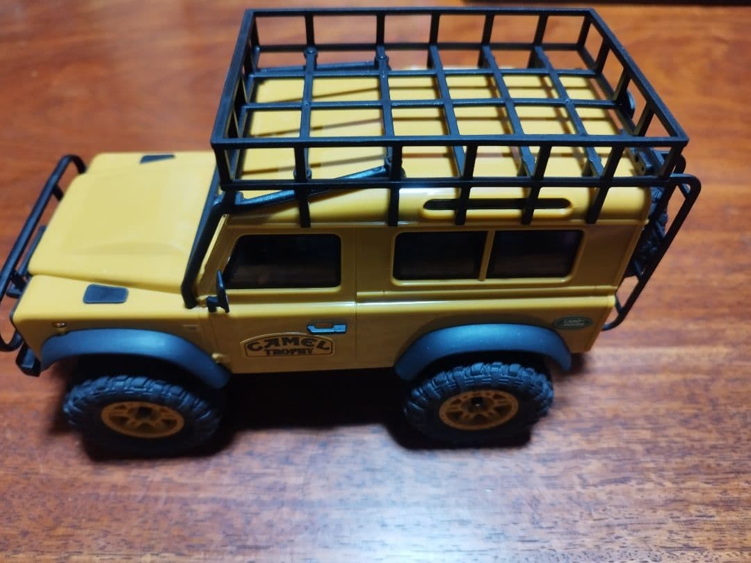 茹で卵　FMS fcx24m Defender90 ランドローバー
