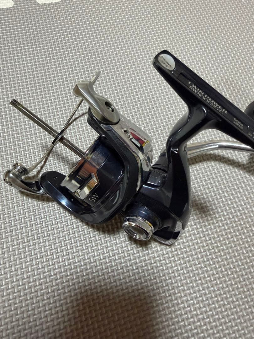 21 ツインパワー8000HG ※ドラグノブ欠品