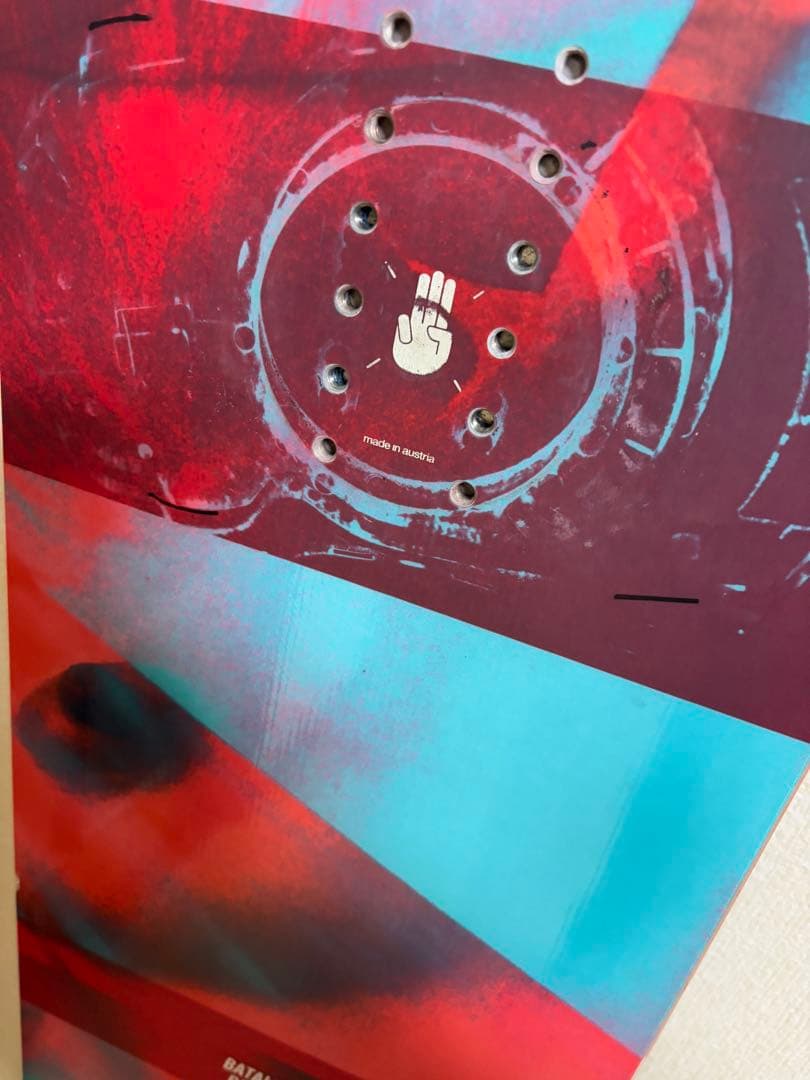 バタレオン　RIOT 154㎝ スノーボード　板