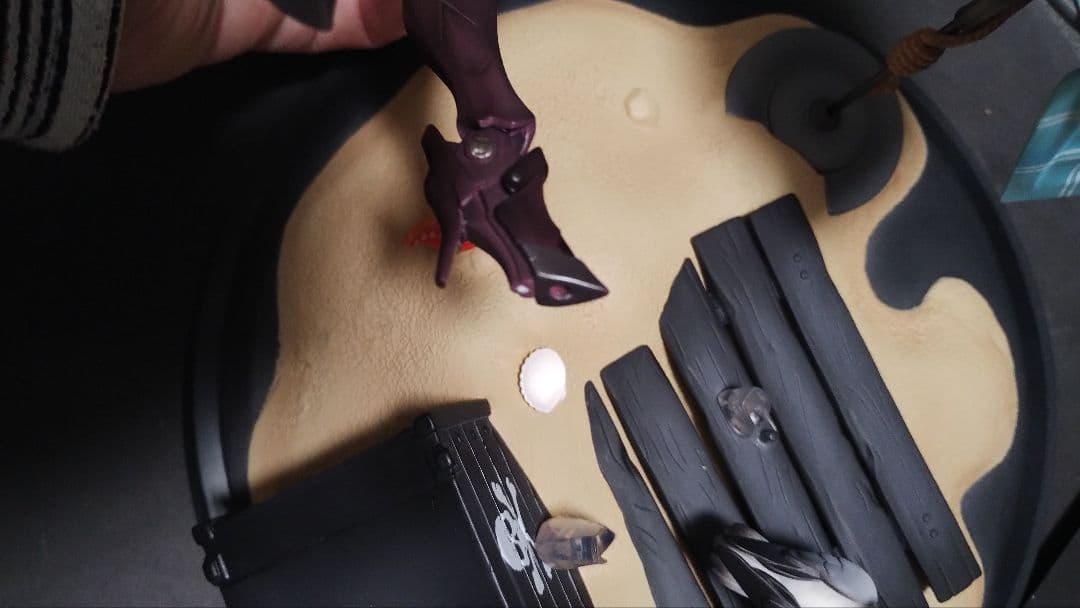 異獣戦姫　戦術家 綿姫 1/7 完成品 フィギュア