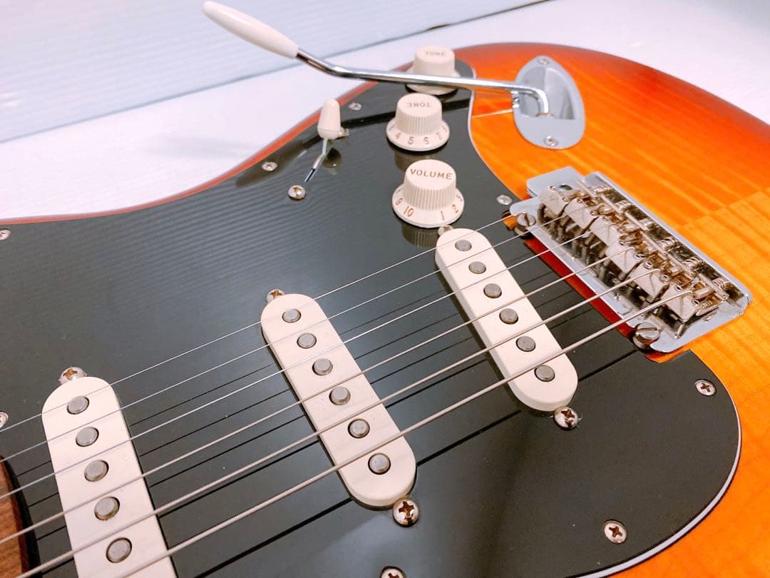 ギター Fender Player Stratocaster Pls Top