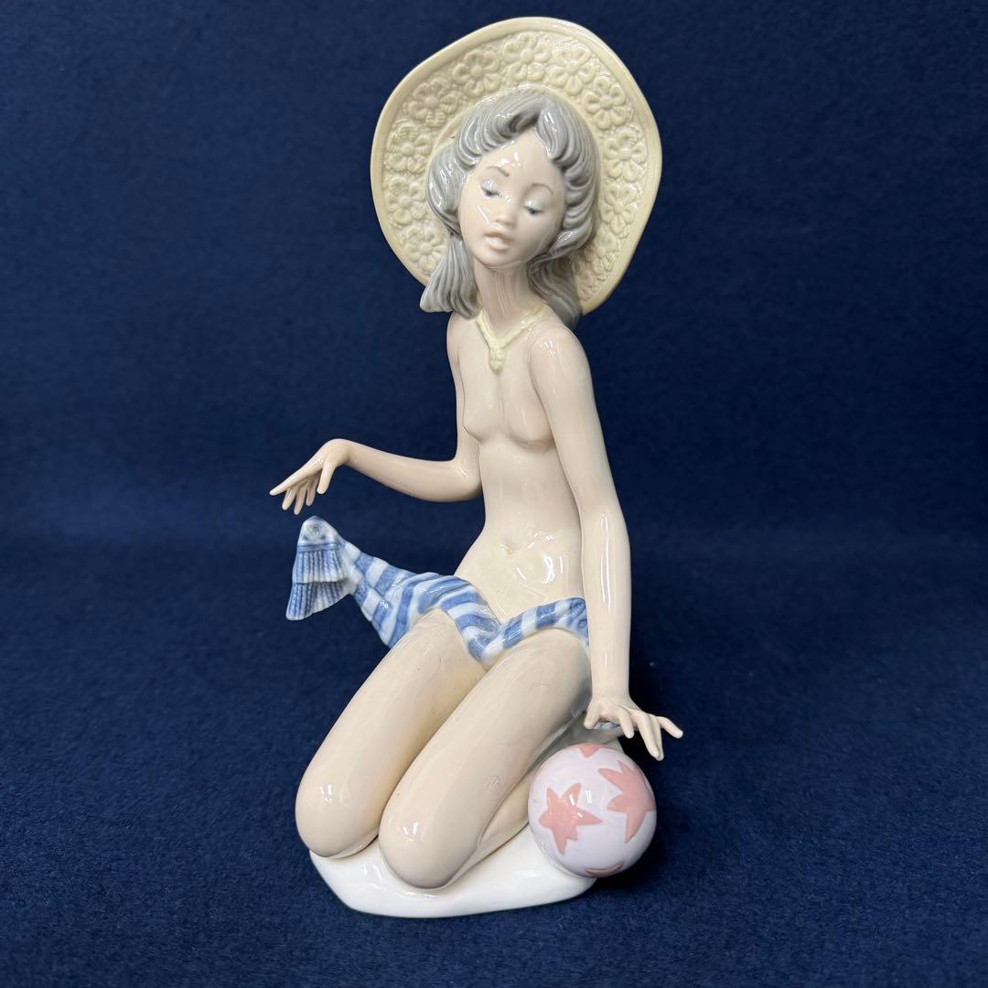 LLADRO リヤドロ 裸の少女 1481 フィギュリン 陶器 箱付