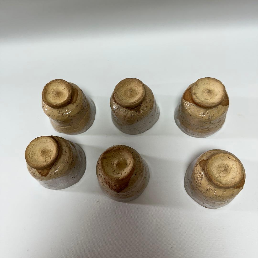 人間国宝 十代 三輪休雪（休和） 造 萩焼 煎茶器揃 宝瓶 茶器８点セット