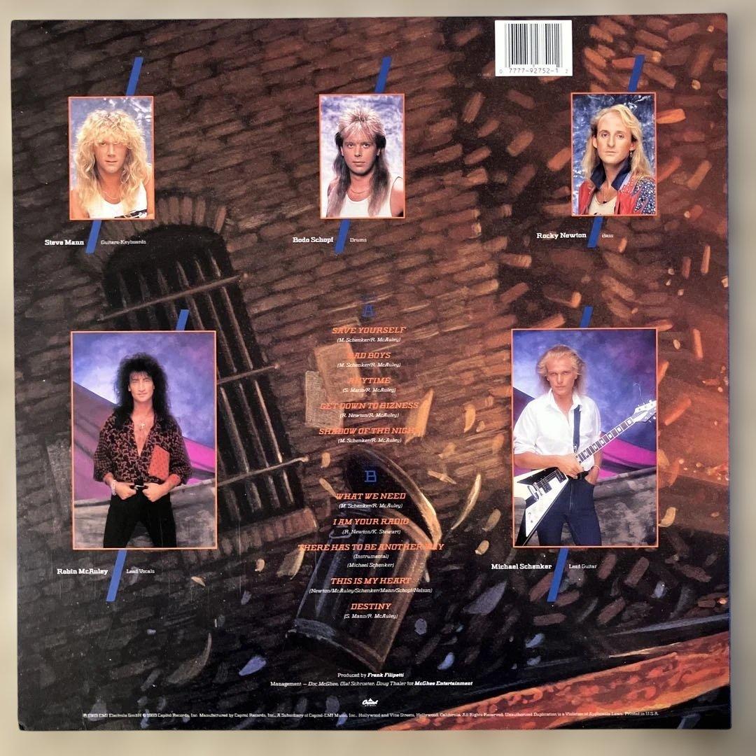 マッコーリー・シェンカー・グループ／LPレコード2枚セット