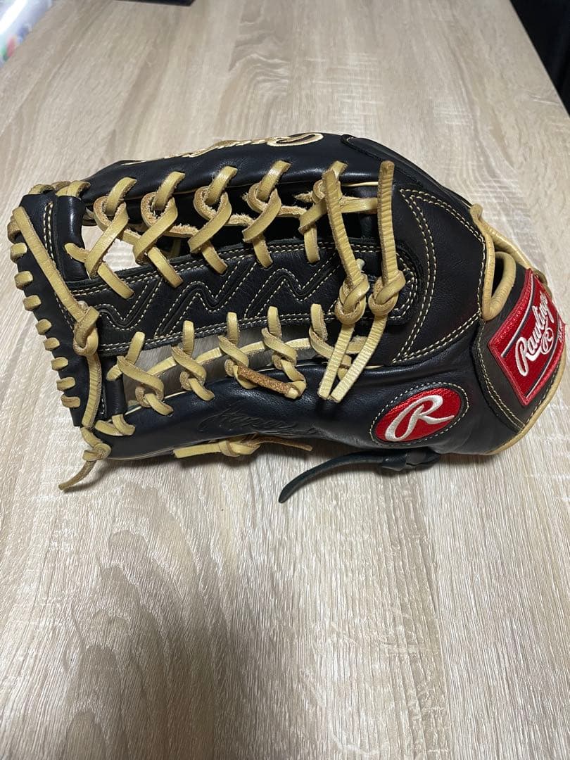 U*様 ローリングス　軟式用　外野手用　左利き
