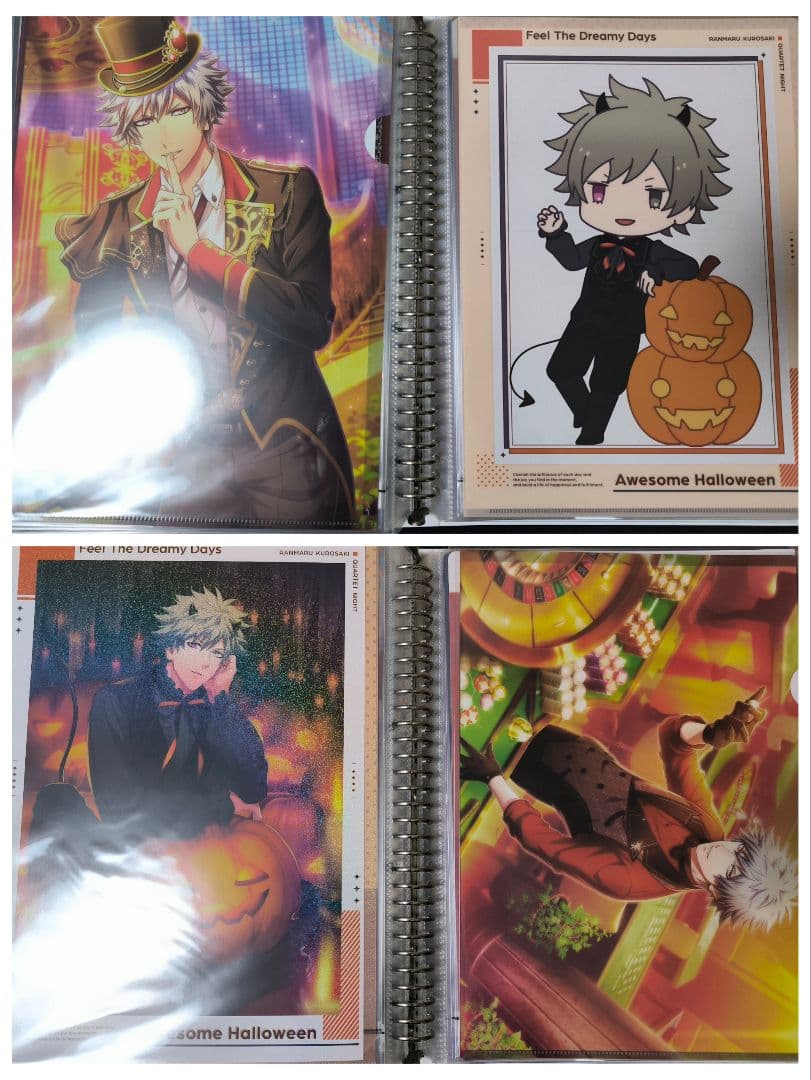 黒崎 蘭丸 クリアファイル 63枚セット