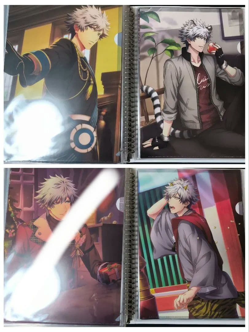 黒崎 蘭丸 クリアファイル 63枚セット