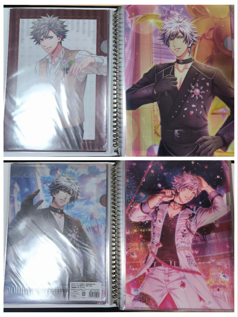 黒崎 蘭丸 クリアファイル 63枚セット