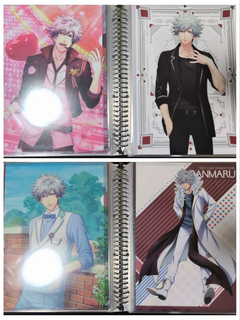 黒崎 蘭丸 クリアファイル 63枚セット