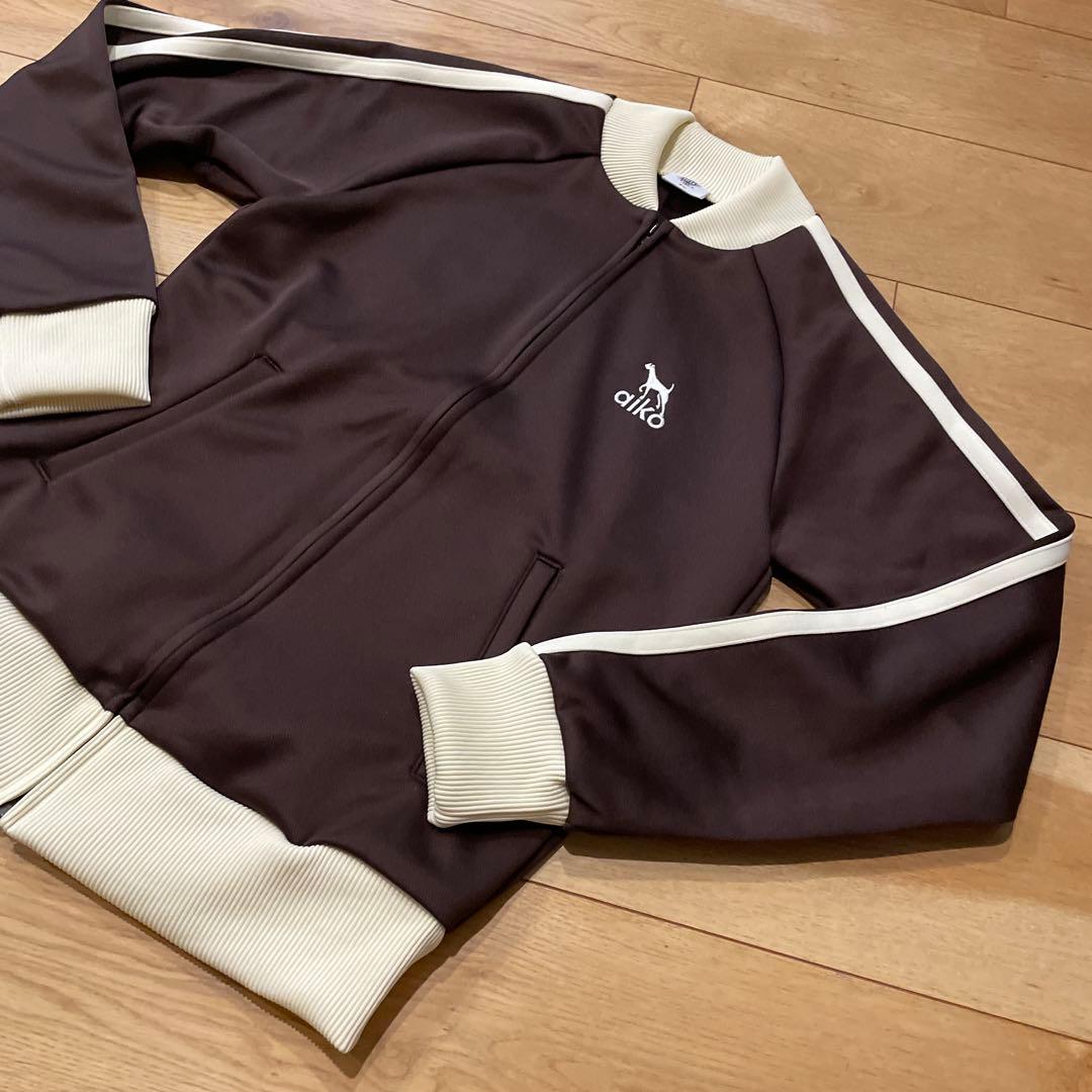 匿名発送！aiko トラックジャケット　ジャージ　ブラウン　チビ　ツアーグッズ