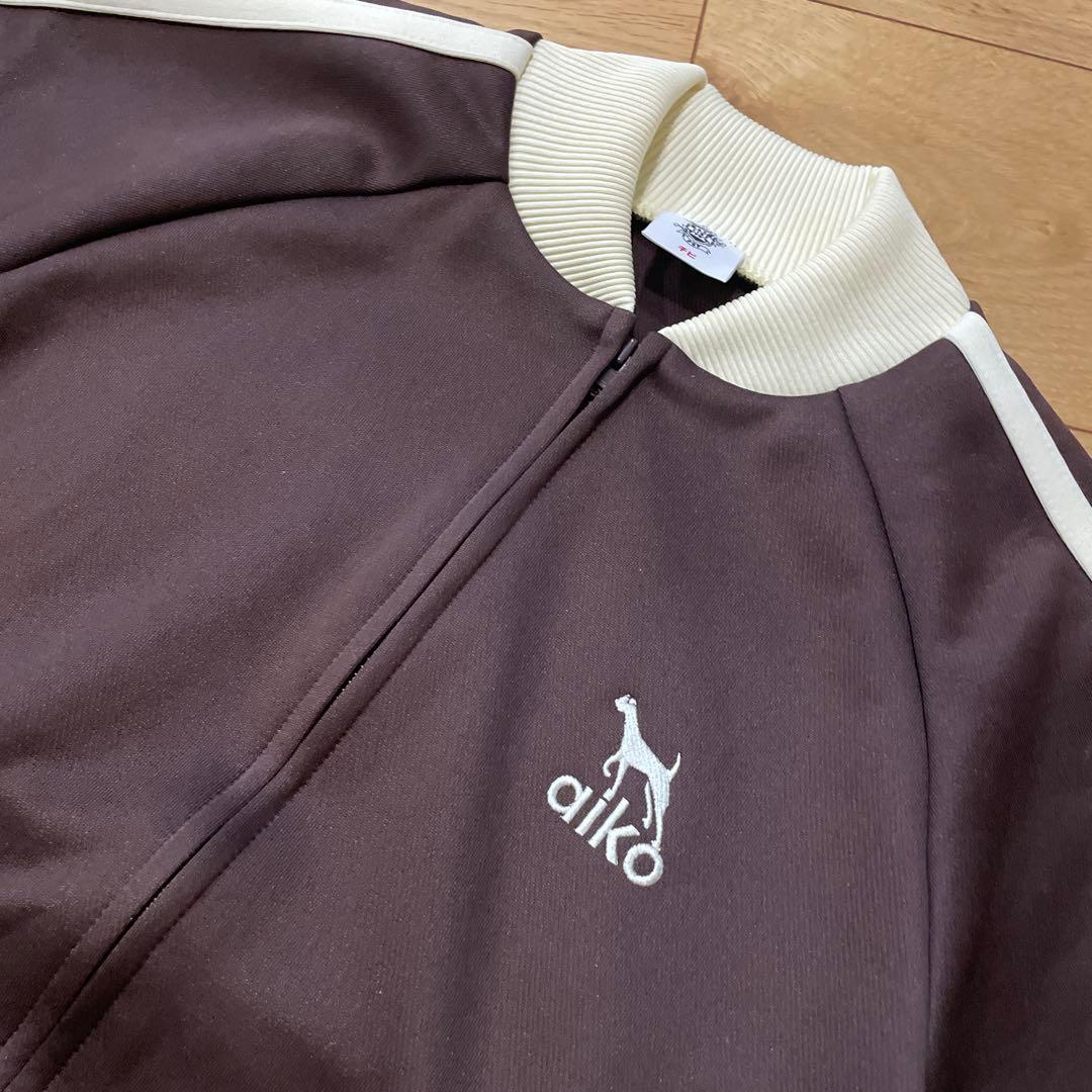 匿名発送！aiko トラックジャケット　ジャージ　ブラウン　チビ　ツアーグッズ