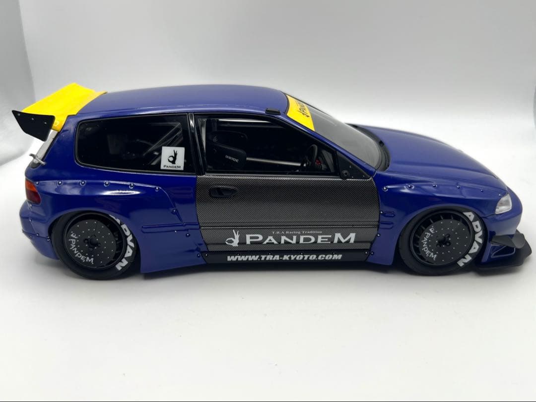 PANDEM EG6 シビック　1/18 イグニッションモデル
