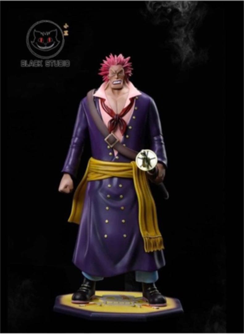 ワンピース フィギュア 革命軍 モーリー カラス リンドバーグ ベロベティ 海外