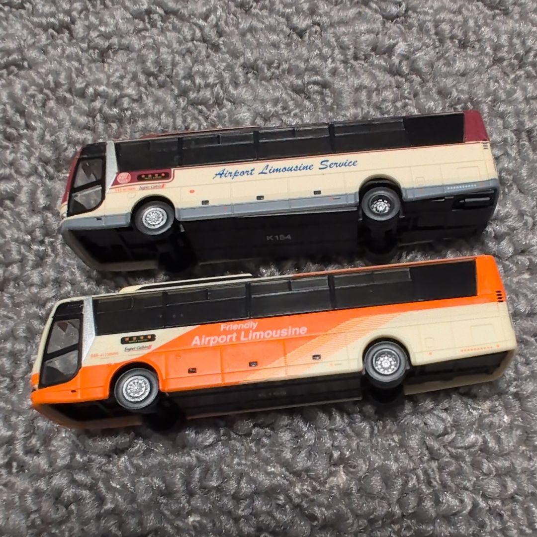 東京空港交通オリジナルバス 2台セット