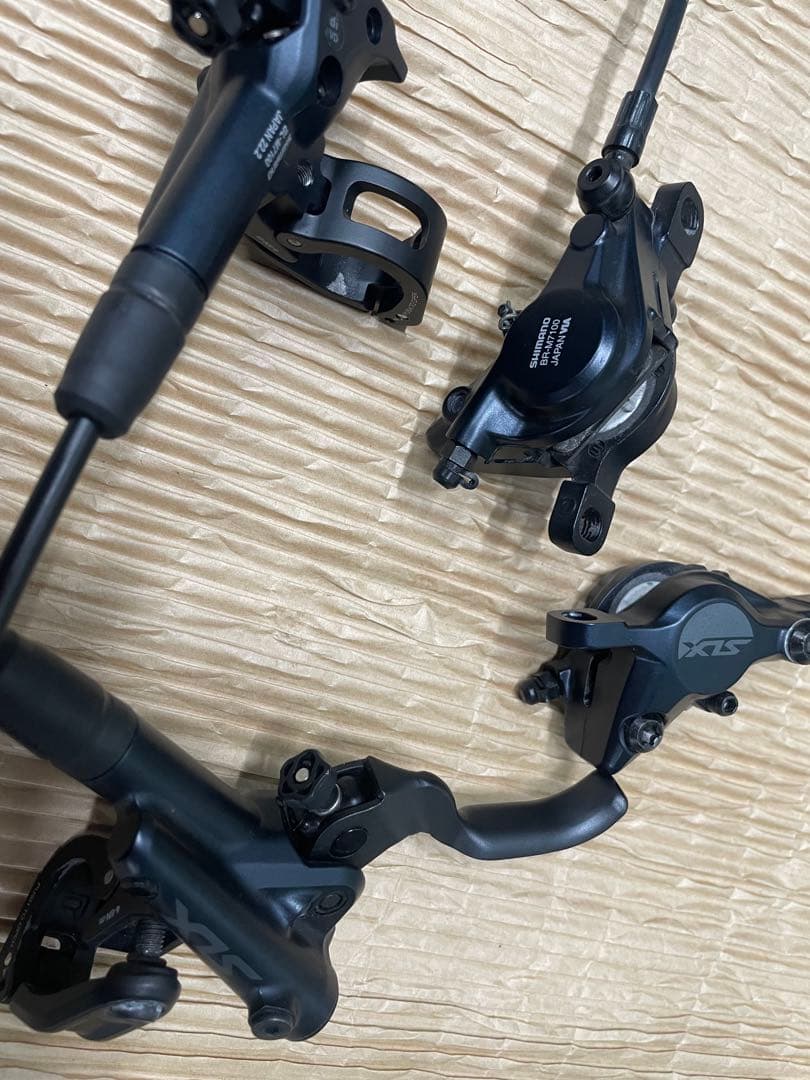 キャノンデール　フーリガン9レフティー （フレームセット）他パーツ