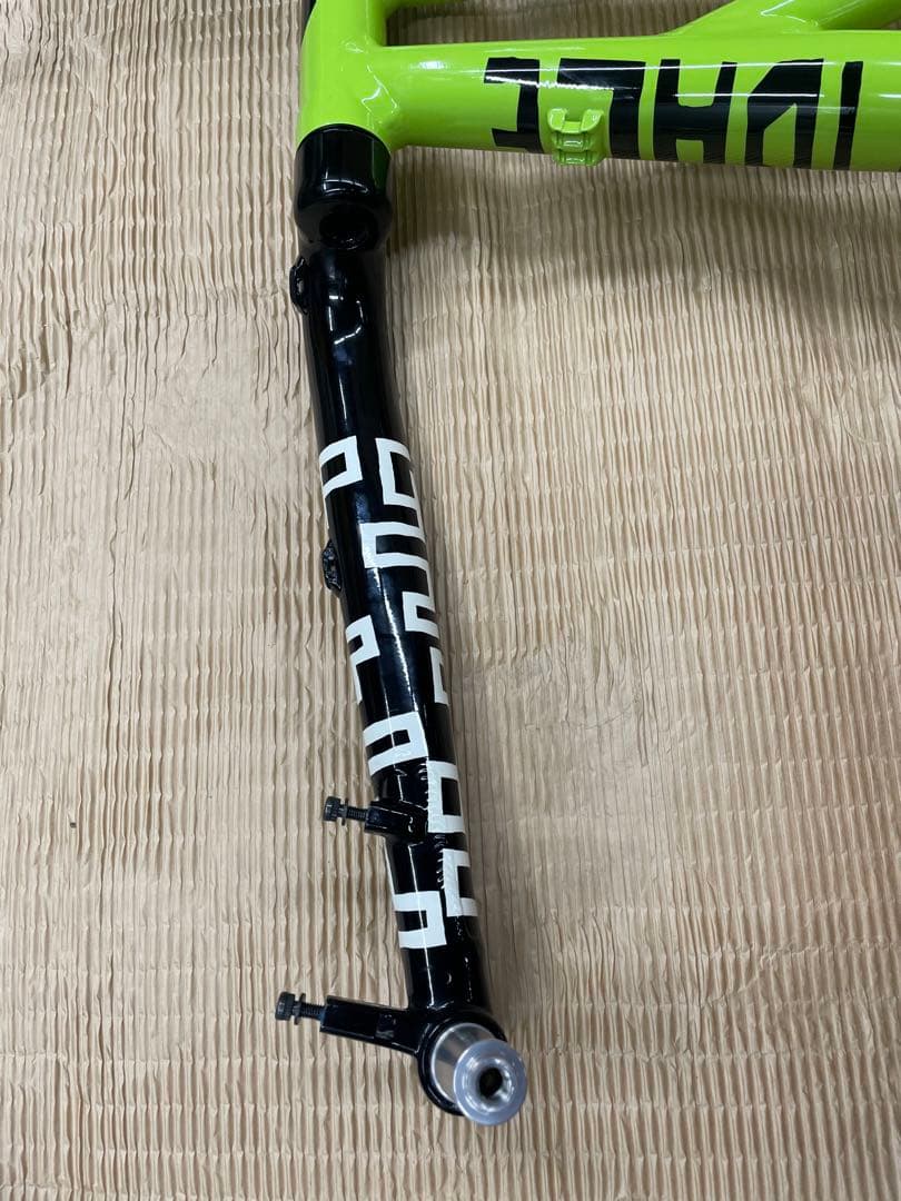 キャノンデール　フーリガン9レフティー （フレームセット）他パーツ