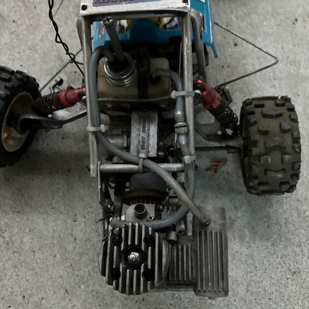 エンジンラジコンバギーオフロードジャンク