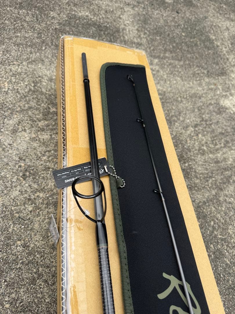 【日本未発売激レア】REISHAFT RS-89MS