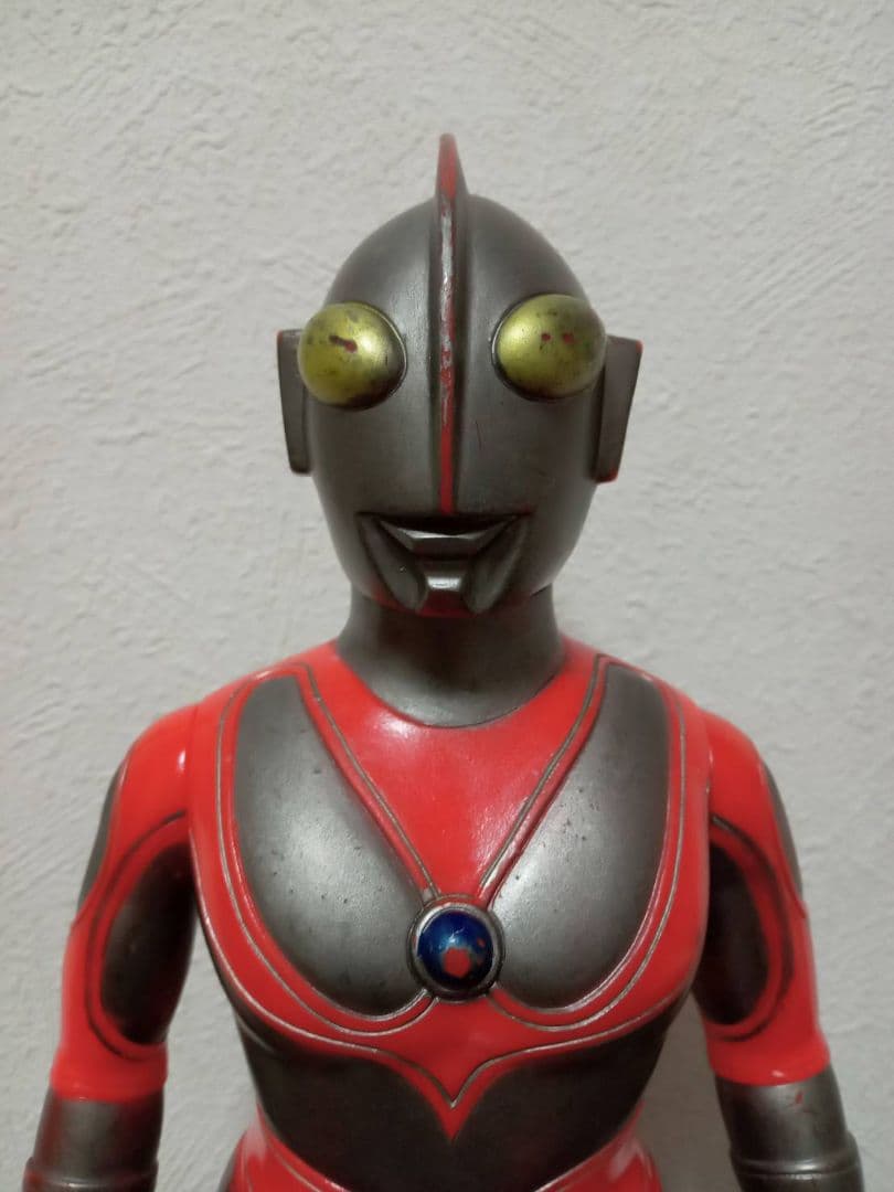 グレートザウルス　ウルトラマンジャック　帰りマン　ポピー　足型　当時物ソフビ