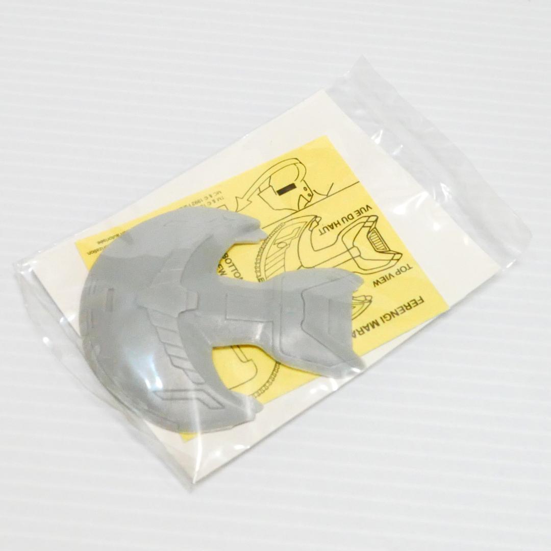 「スタートレック」シリアル「Shreddies」おまけ４種（エンタープライズ他）