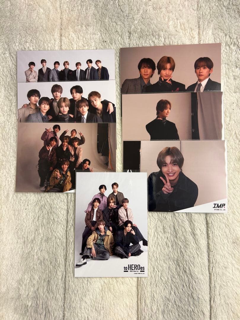 IMP. 公式写真　佐藤新多め　137枚まとめ売り