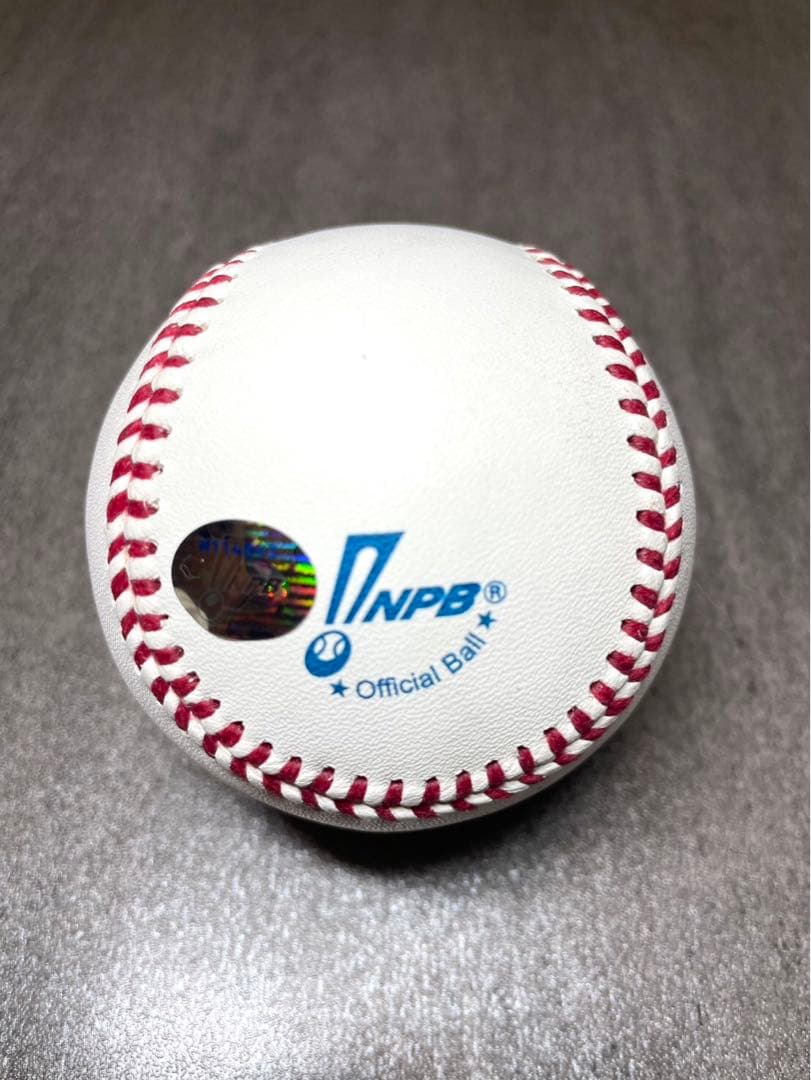 王貞治　直筆サインボール　NPB公式試合球