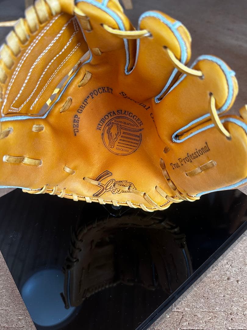 広岡達朗 サイン入り 新品硬式グラブ