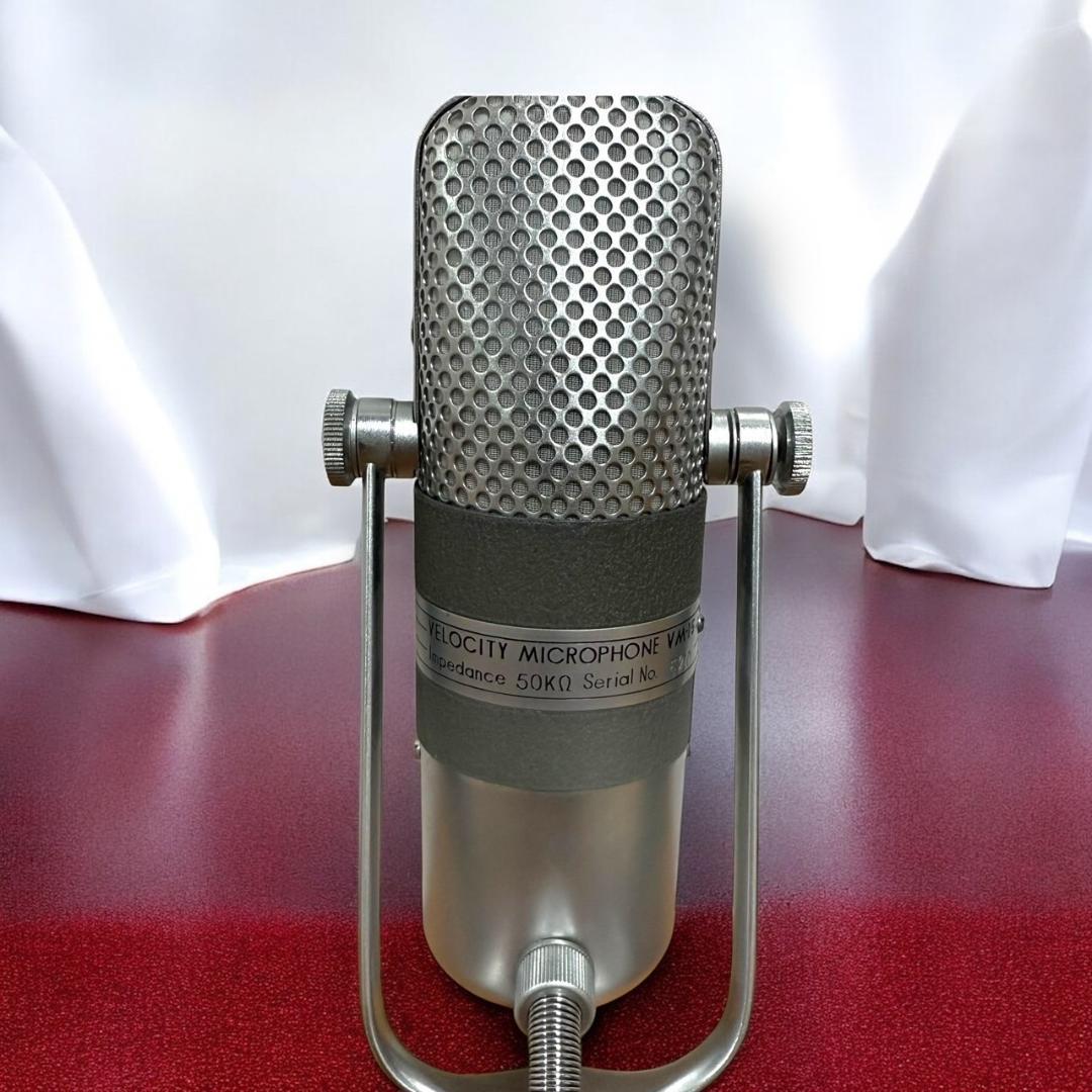 ☆美品 激レア 廃盤品 AIWA リボンマイク VM-15 純正ケース付