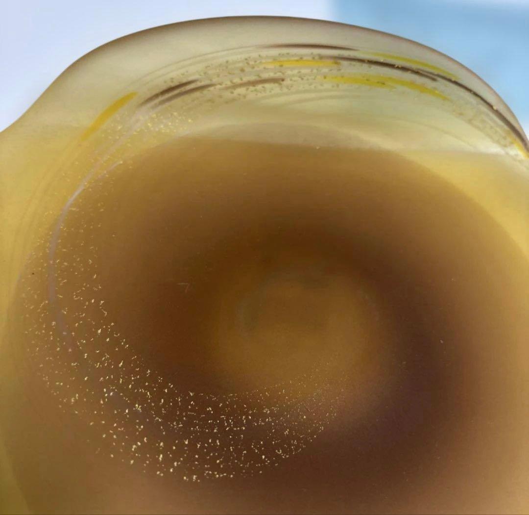 『玻璃の匠 山下富生 作』マルティグラス硝子皿×2