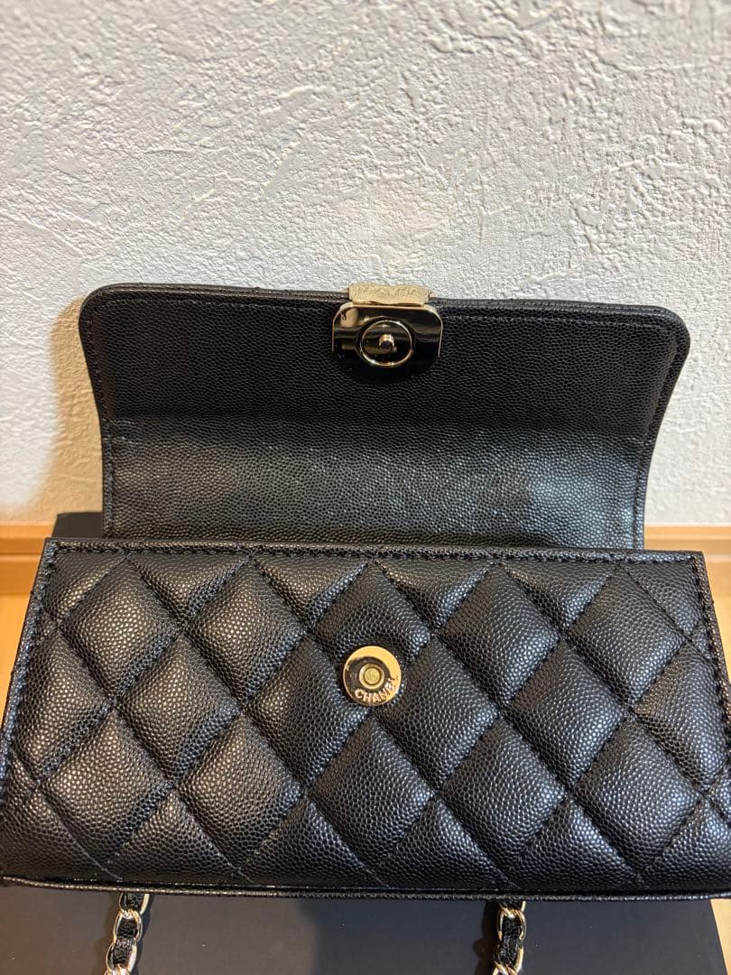 シャネル バッグ ノベルティ ブラック