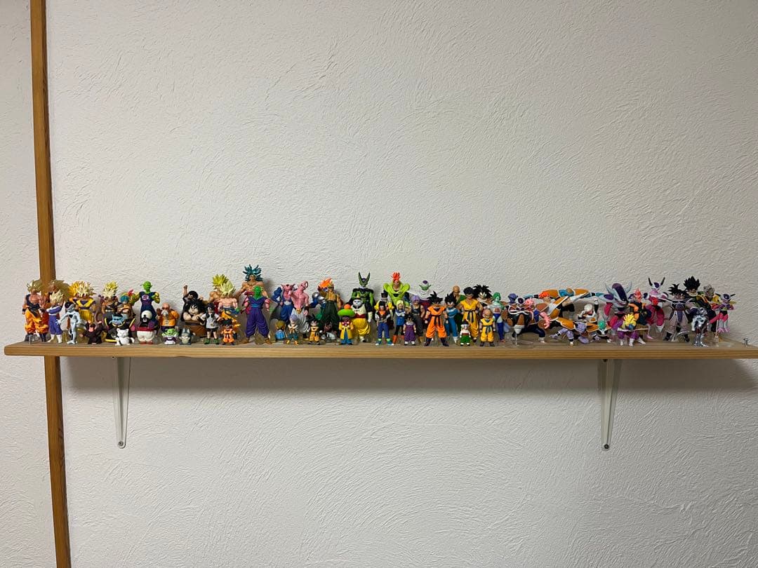 HGドラゴンボール　ガチャ 悟空　フリーザ　ギニュー特戦隊　セル　ブウ　レア