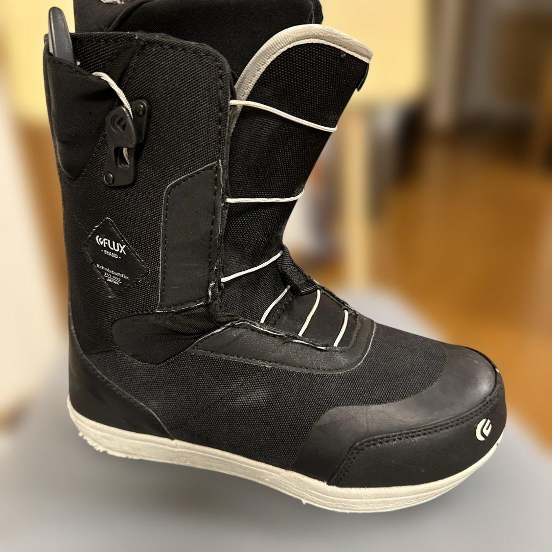 FLUX GT-SPEED 19-20モデル スノボブーツ27cm 黒