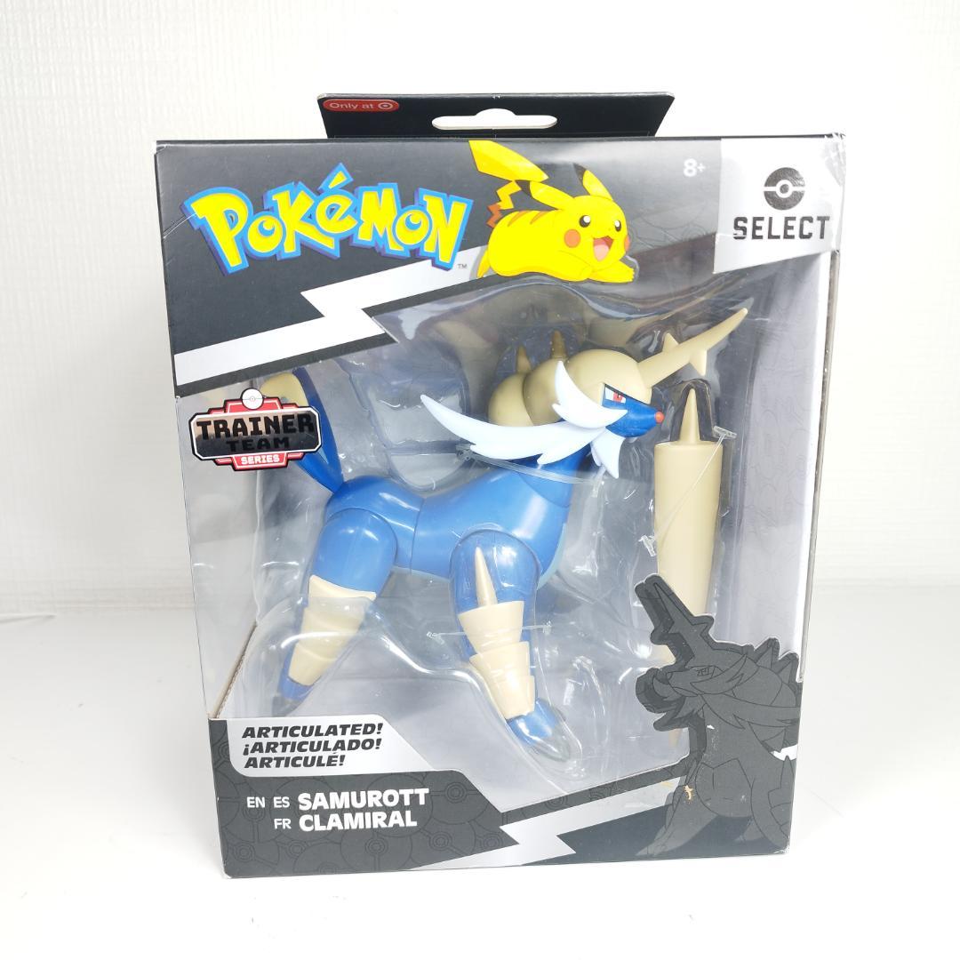 ポケモンセレクト ダイケンキ Pokemon Select 新品 海外 I3BB
