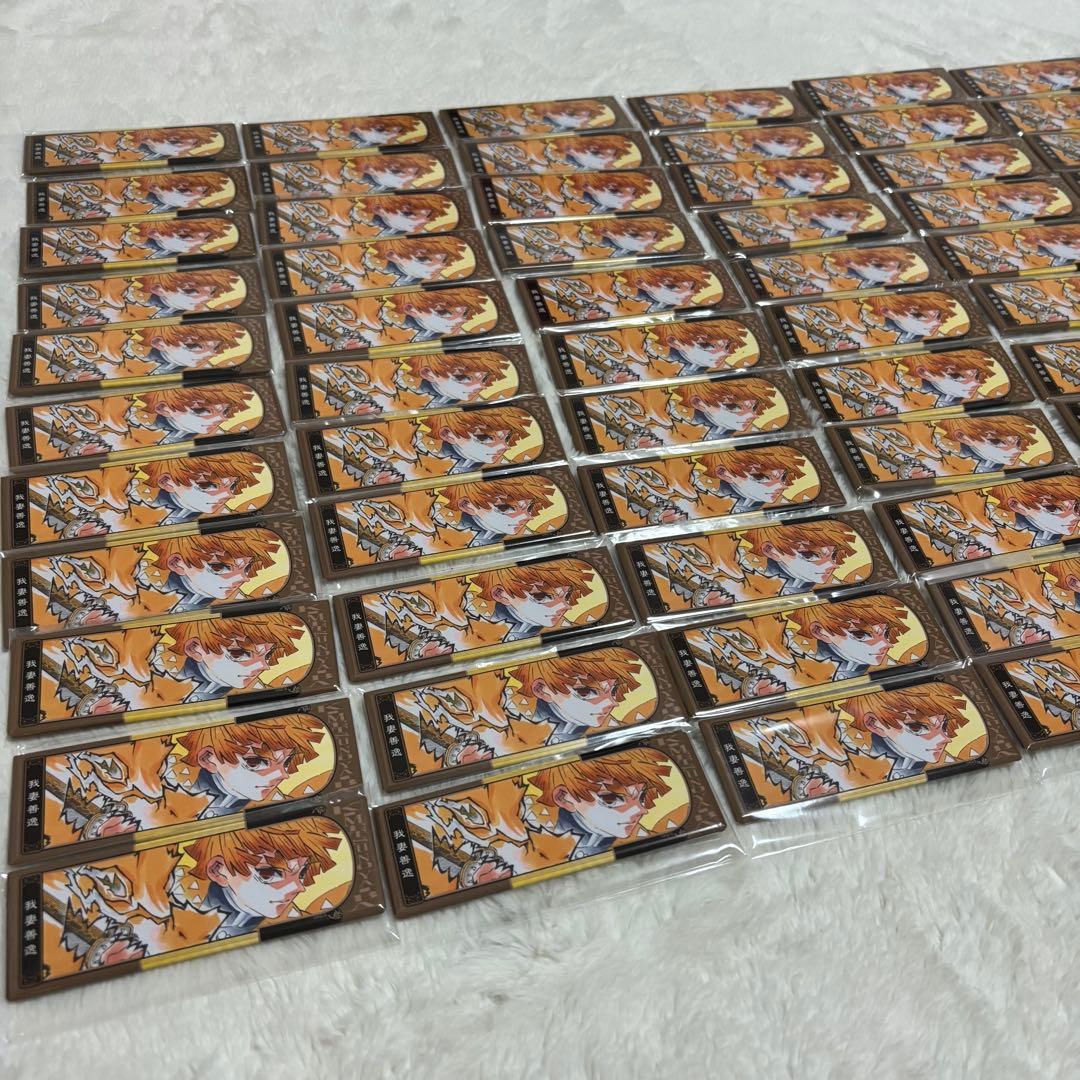 鬼滅の刃 絵札缶バッジコレクション 第2弾 我妻善逸 65点