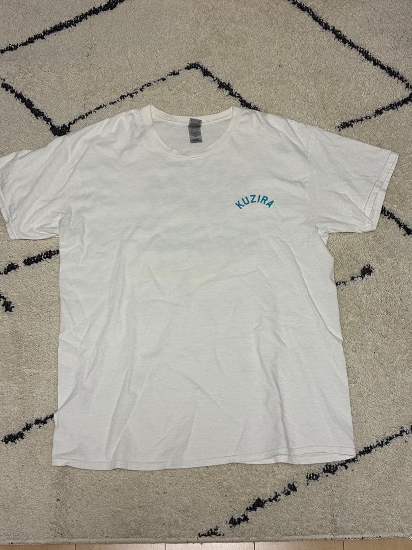 KUZIRA Tシャツ 3点セット　Lサイズ　水　黄　紫　kuzira