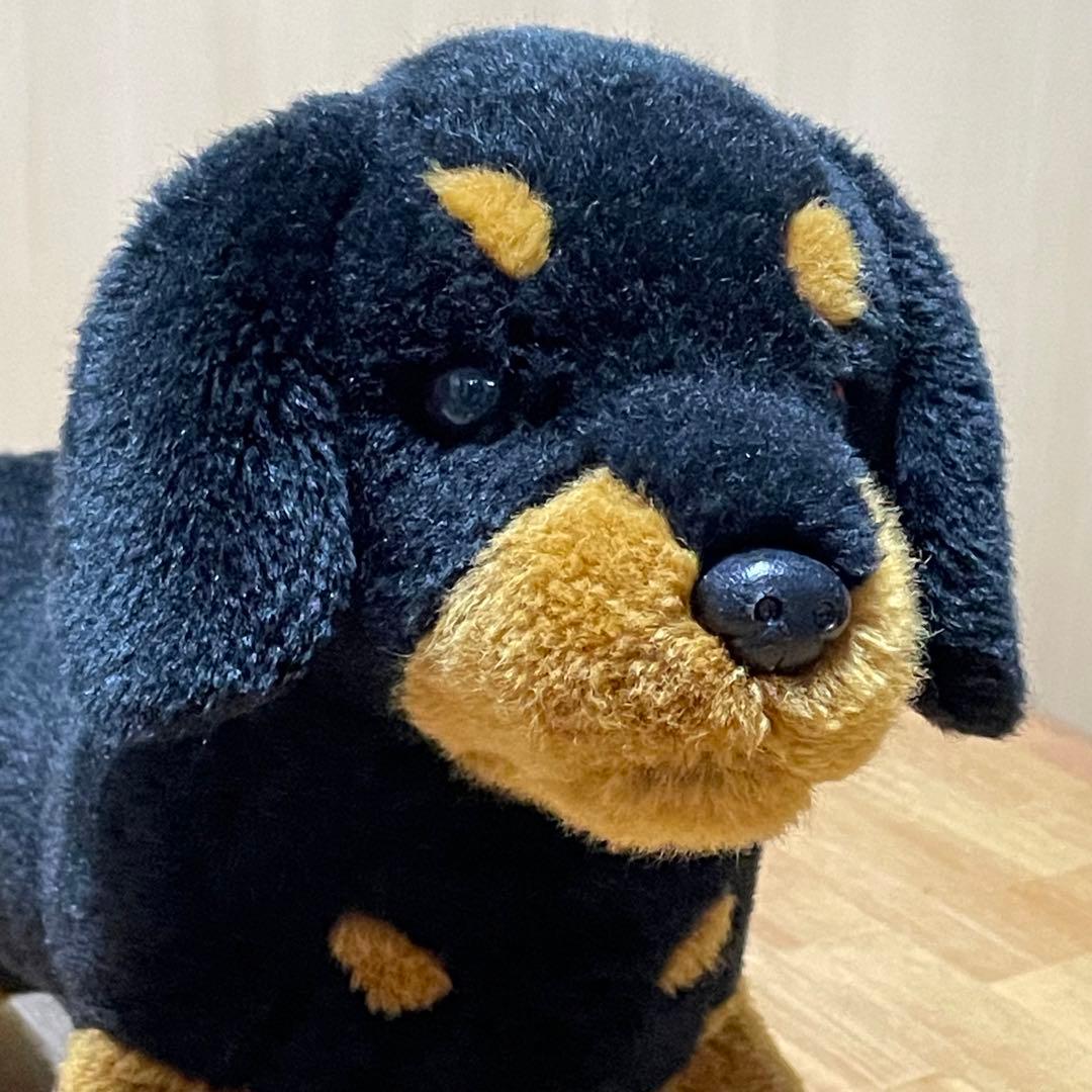 Animal Alley ぬいぐるみ　ミニチュアダックスフンド　犬　トイザらス