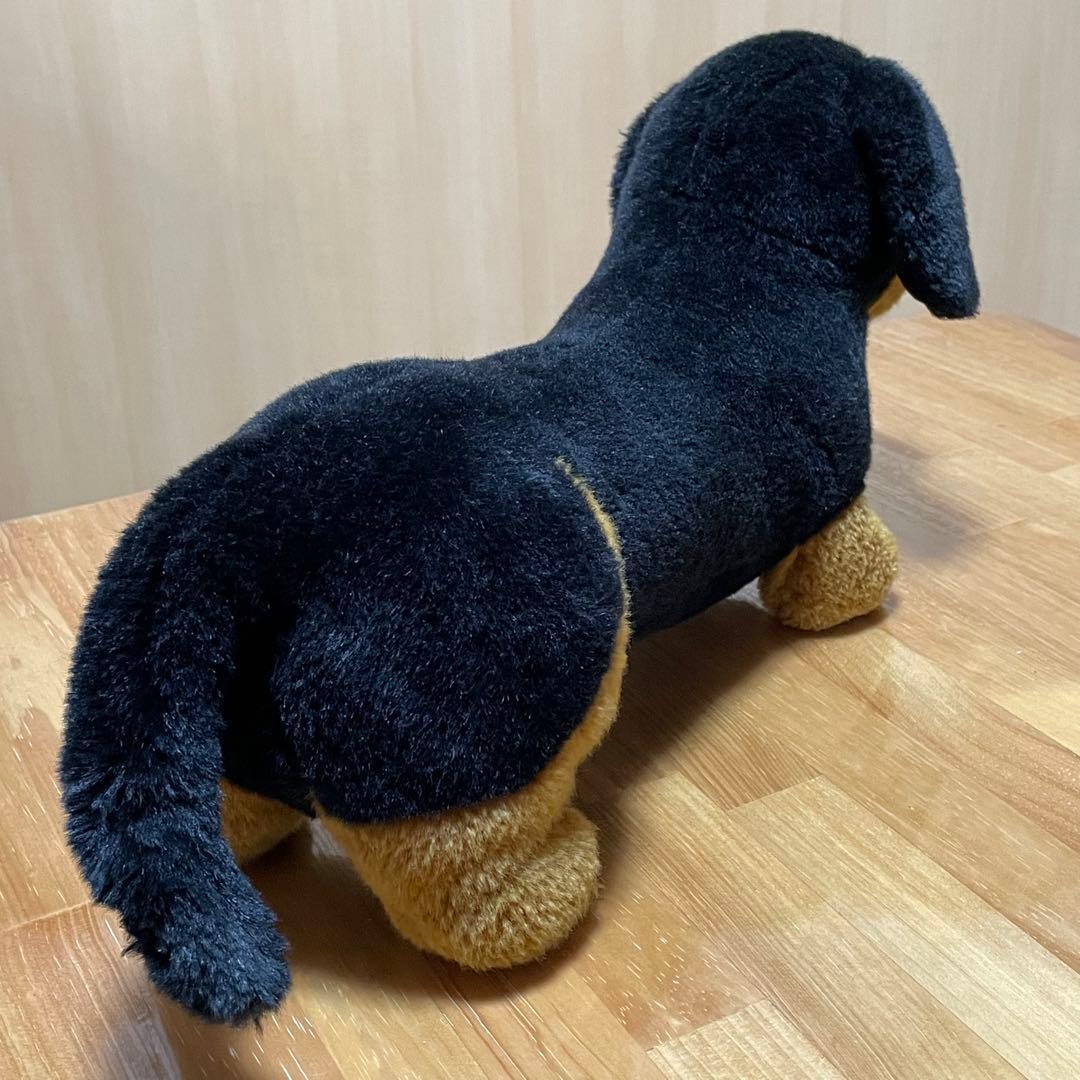 Animal Alley ぬいぐるみ　ミニチュアダックスフンド　犬　トイザらス