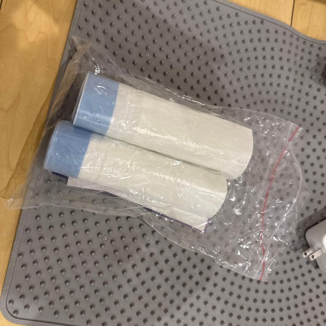 自動猫用トイレ ホワイト ドーム型　　説明書あり