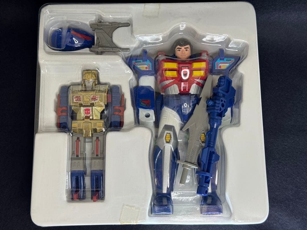 トランスフォーマー サイバトロン C-201 プリテンダー メタルホーク