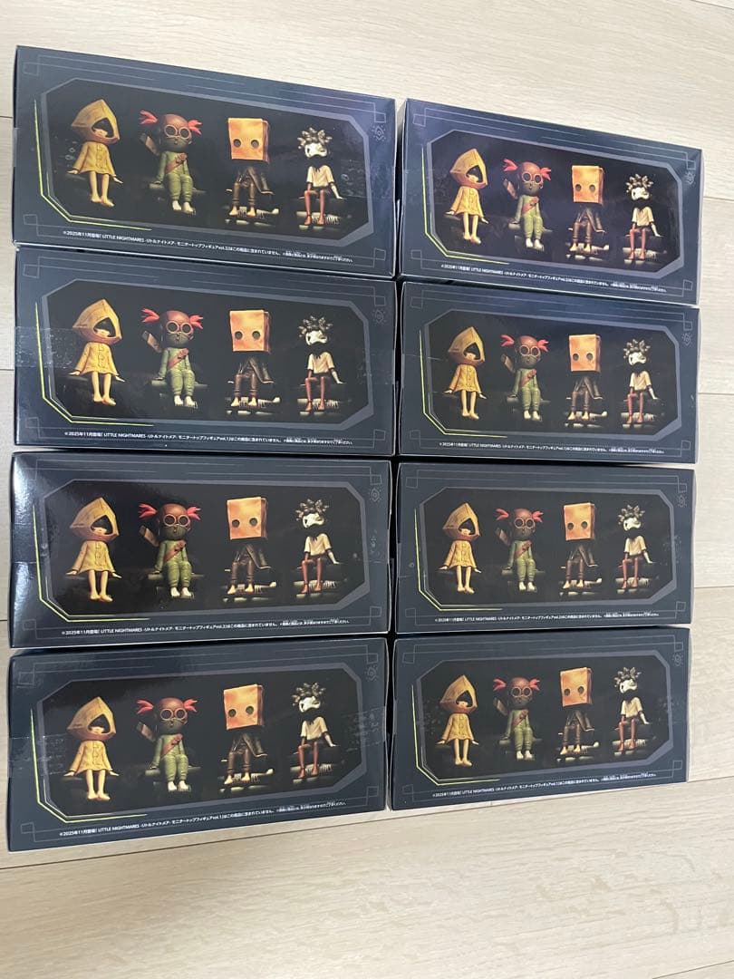 LITTLE NIGHTMARES リトルナイトメア　モニタートップフィギュア