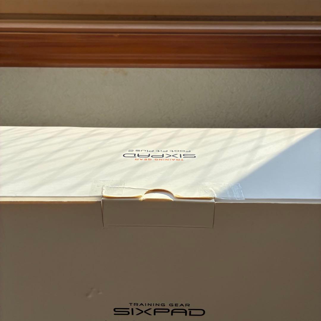 【美品】MTG SIXPAD Foot Fit Plus 2 美脚　 筋トレ