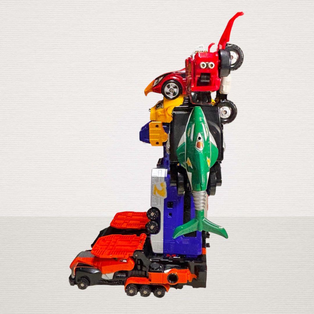 炎神戦隊ゴーオンジャー DXエンジンオー G6 合体状態良好