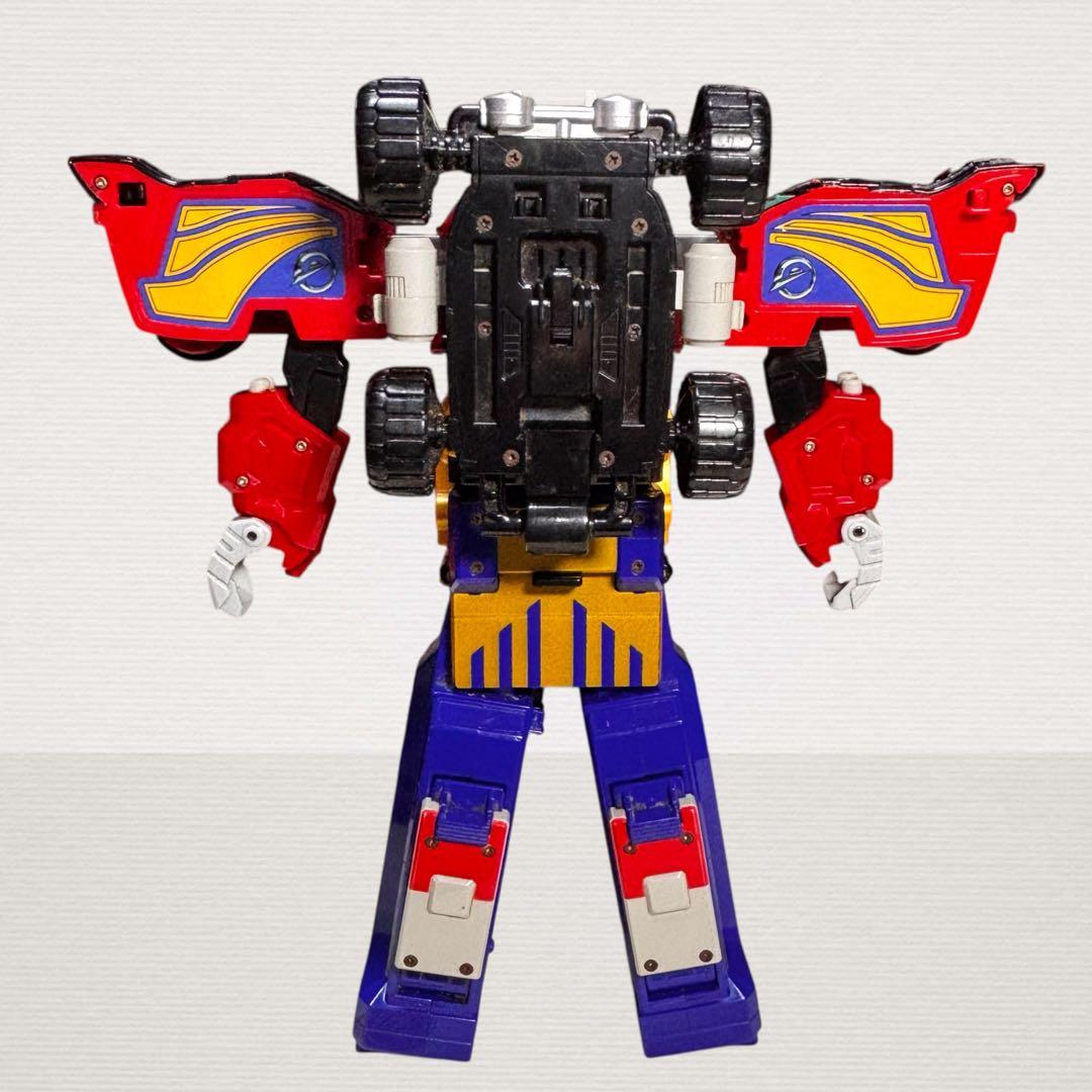 炎神戦隊ゴーオンジャー DXエンジンオー G6 合体状態良好