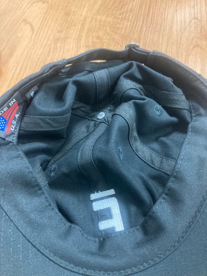 ENNOY COTTON Ē CAP BLACK キャップ エンノイ 新品未使用