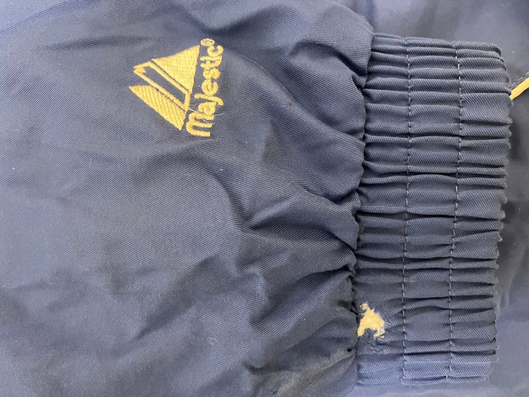 Majestic ロサンゼルスドジャース　ジップアップジャケット（年始セール）