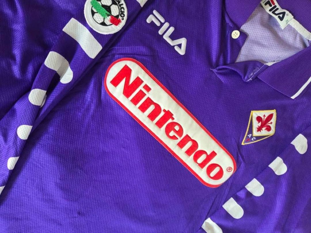 フィオレンティーナニンテンドーセリエA実用着