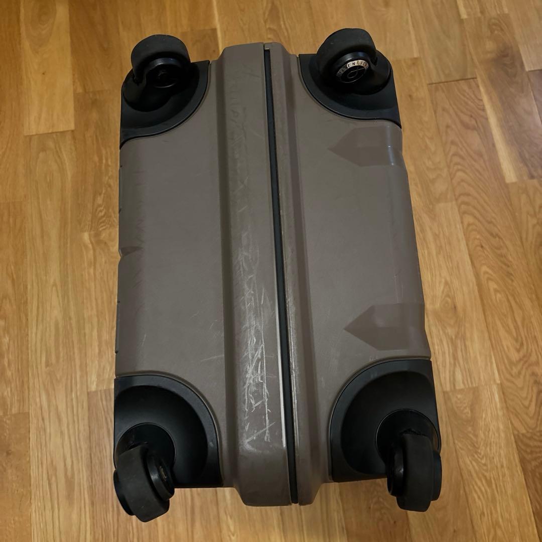 PROTECA エースプロテカ　キャリーケース　ブラウン色　機内持ち込み可