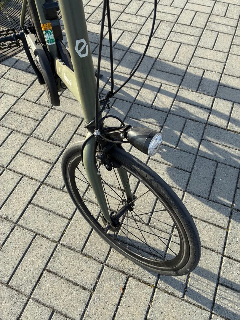 ベロスターミニカスタム　2021年モデル　SHIMANOブレーキ　タイヤチューブ