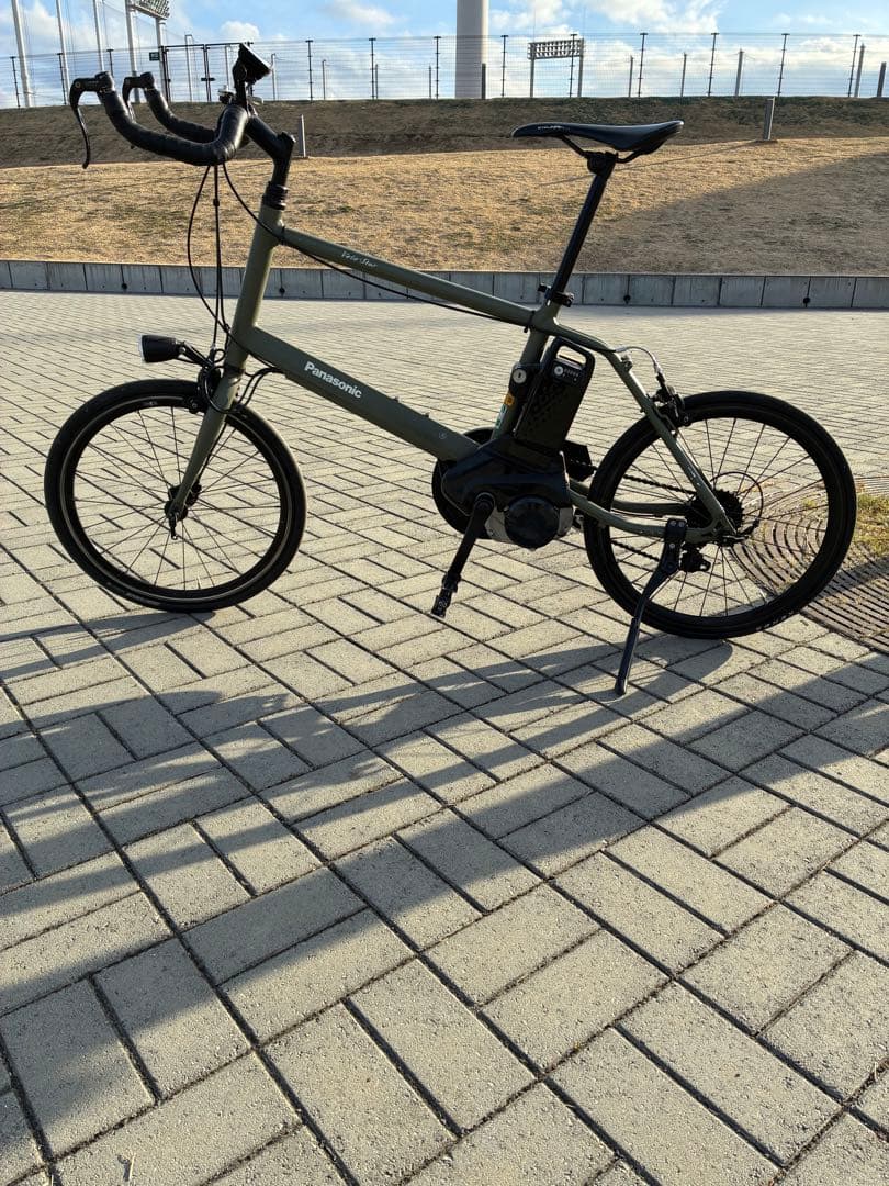 ベロスターミニカスタム　2021年モデル　SHIMANOブレーキ　タイヤチューブ