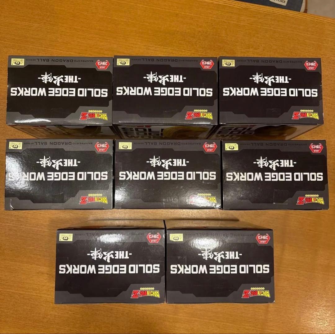 ドラゴンボール 出陣 セル＆人造人間 4種×2 新品未開封セット‼️